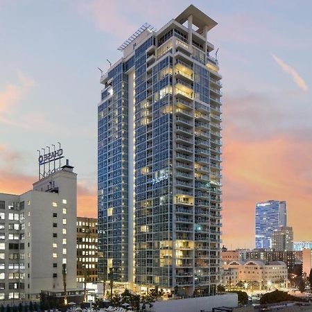 Готель Level Downtown La South Olive Лос-Анджелес Екстер'єр фото