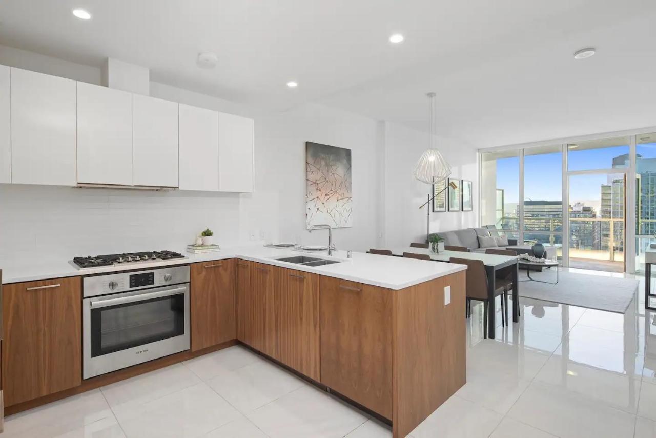 Готель Level Downtown La South Olive Лос-Анджелес Екстер'єр фото
