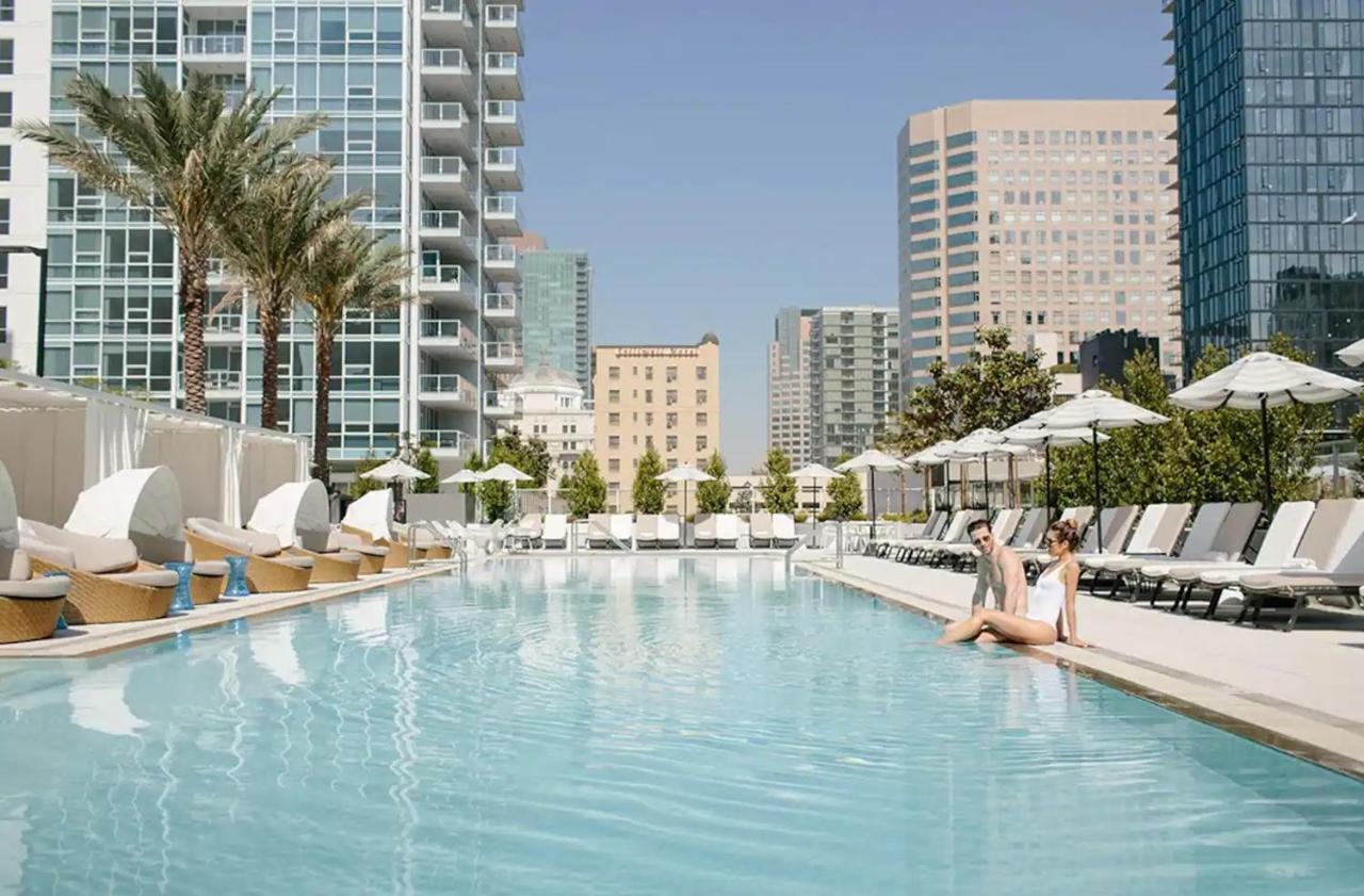 Готель Level Downtown La South Olive Лос-Анджелес Екстер'єр фото