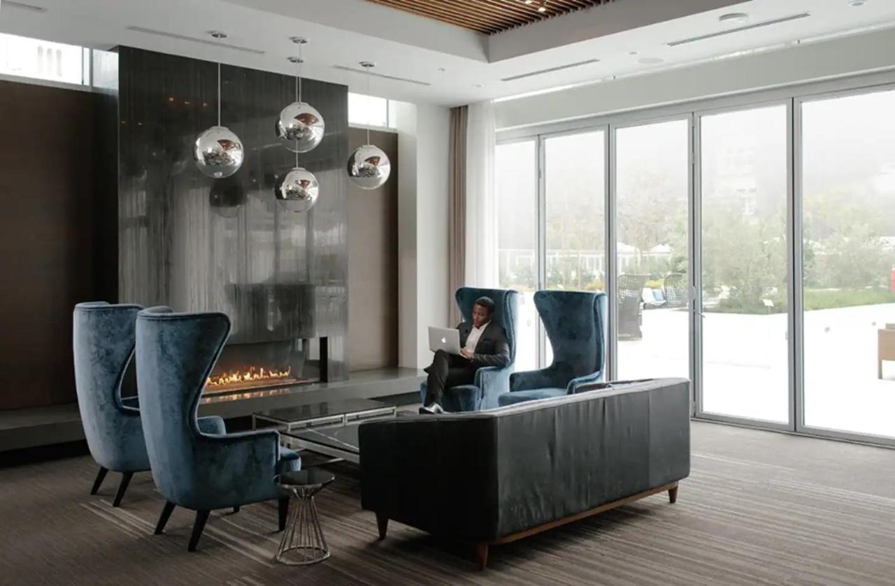 Готель Level Downtown La South Olive Лос-Анджелес Екстер'єр фото