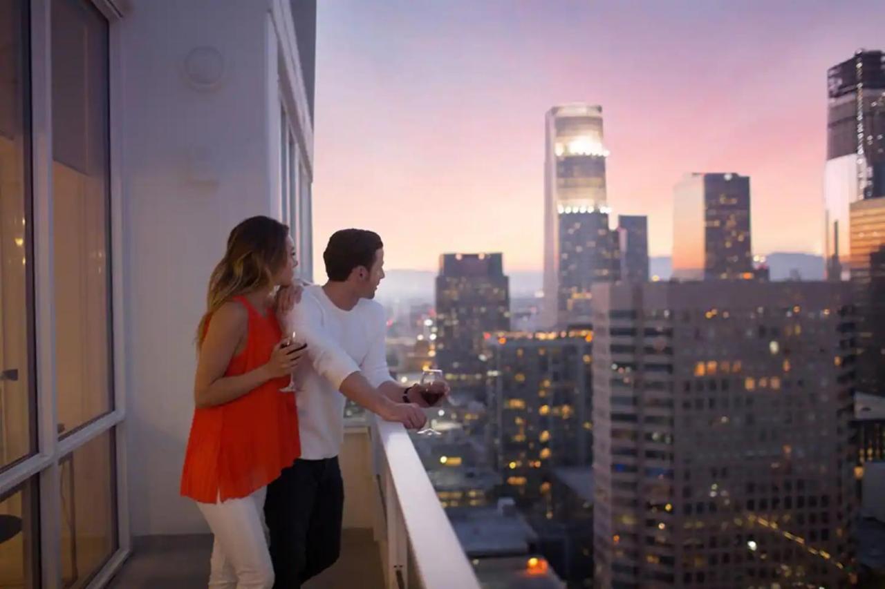 Готель Level Downtown La South Olive Лос-Анджелес Екстер'єр фото