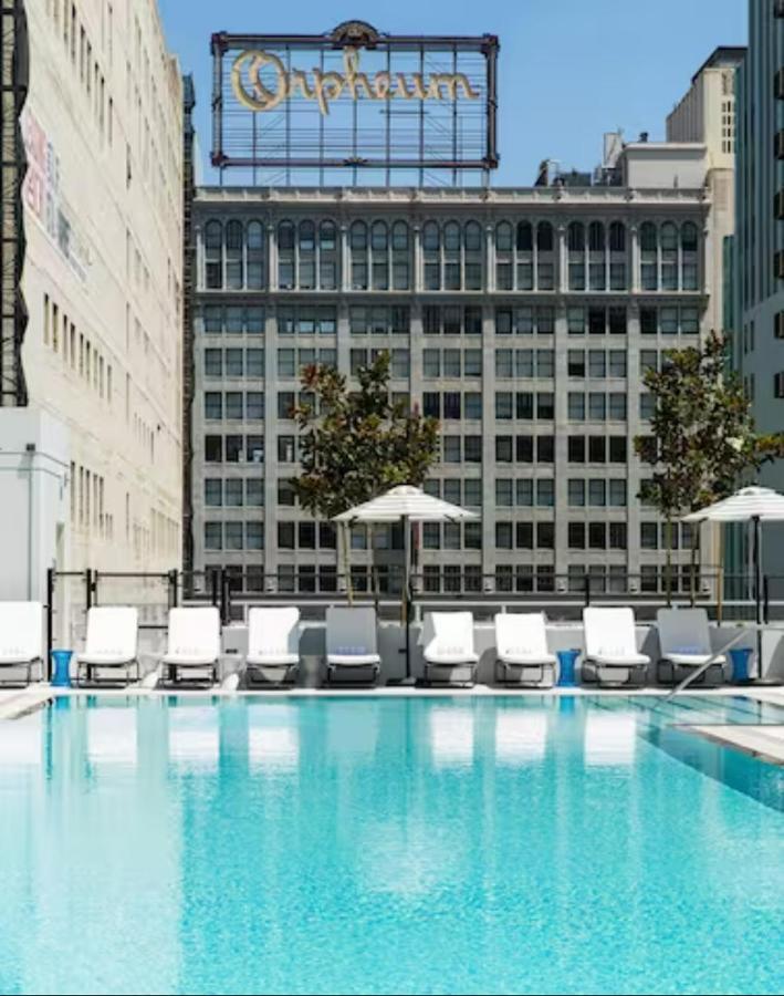 Готель Level Downtown La South Olive Лос-Анджелес Екстер'єр фото