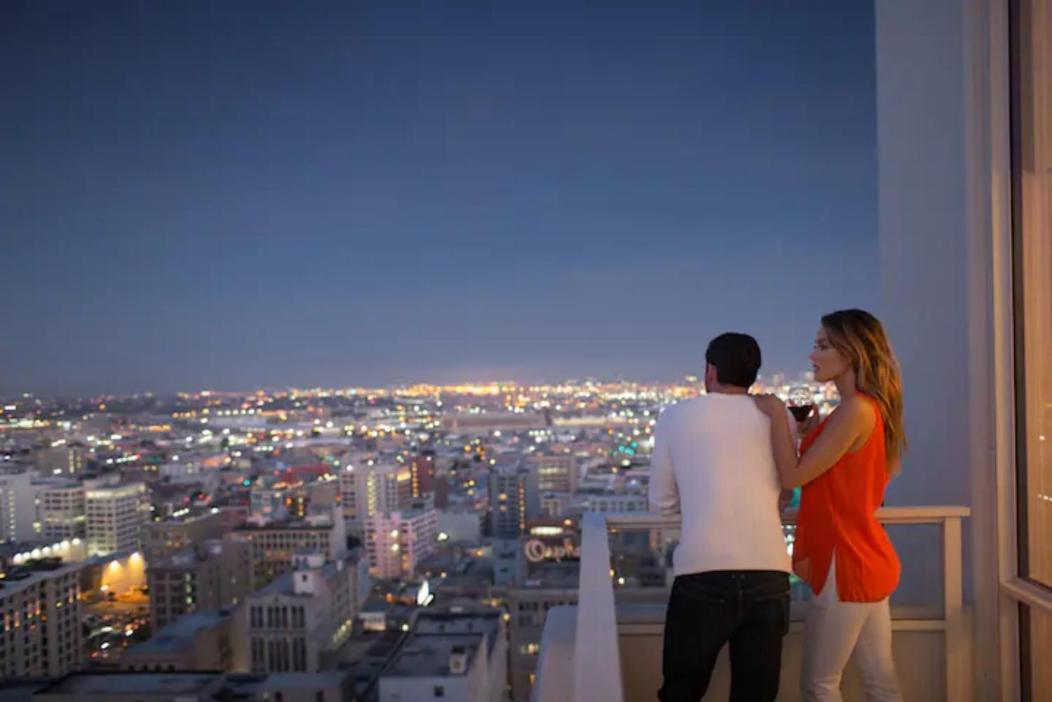 Готель Level Downtown La South Olive Лос-Анджелес Екстер'єр фото