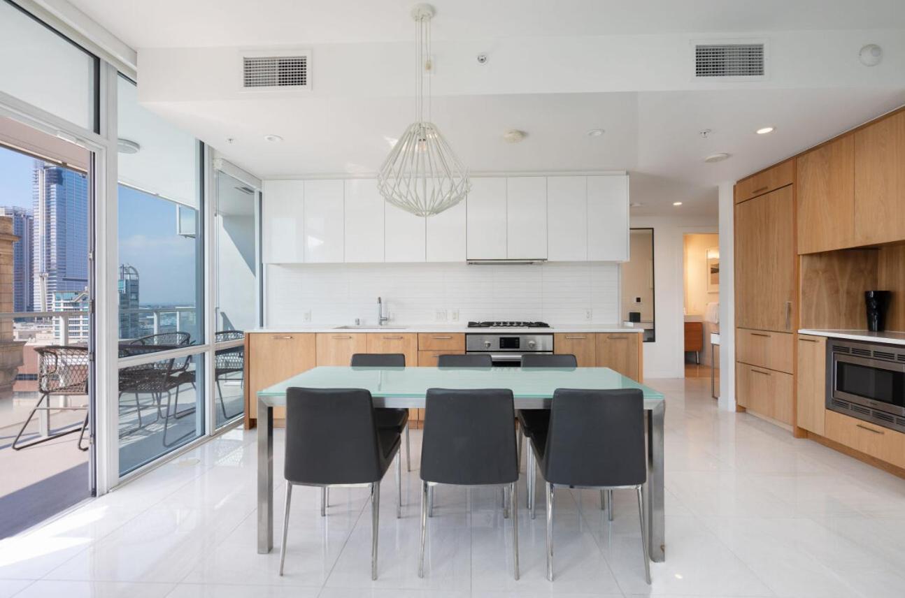Готель Level Downtown La South Olive Лос-Анджелес Екстер'єр фото