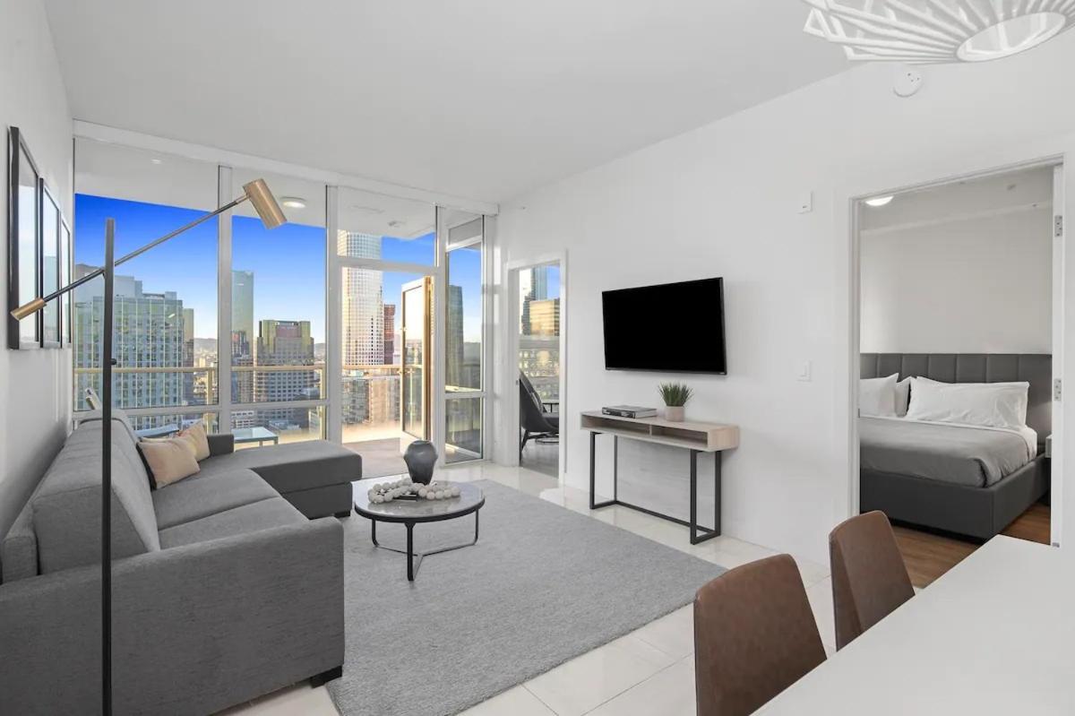 Готель Level Downtown La South Olive Лос-Анджелес Екстер'єр фото