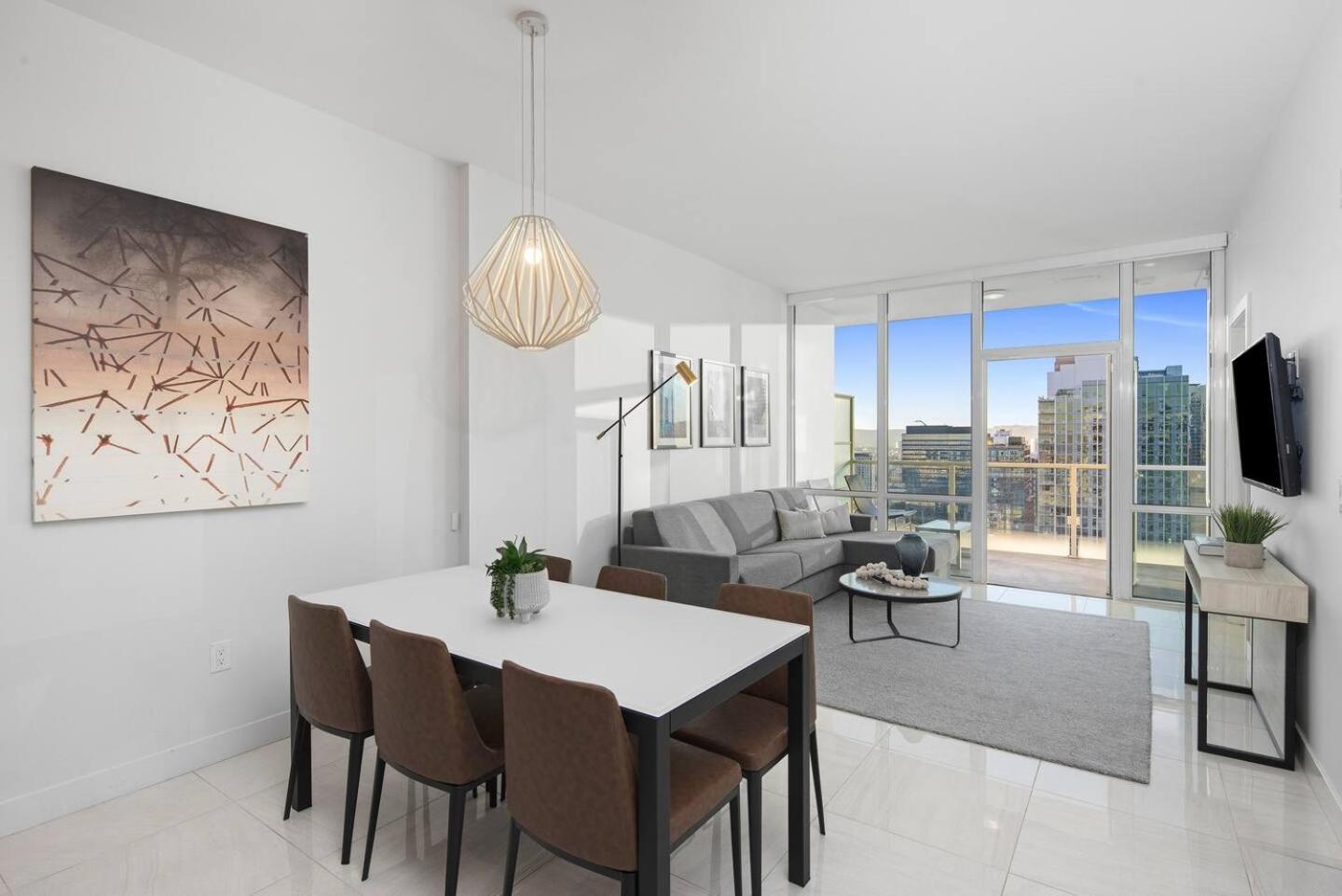 Готель Level Downtown La South Olive Лос-Анджелес Екстер'єр фото