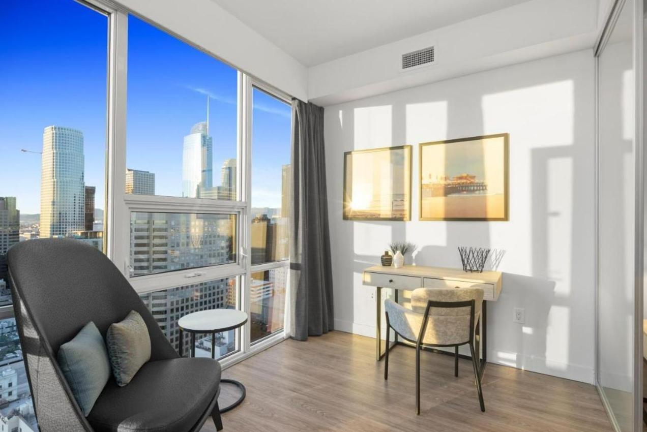 Готель Level Downtown La South Olive Лос-Анджелес Екстер'єр фото