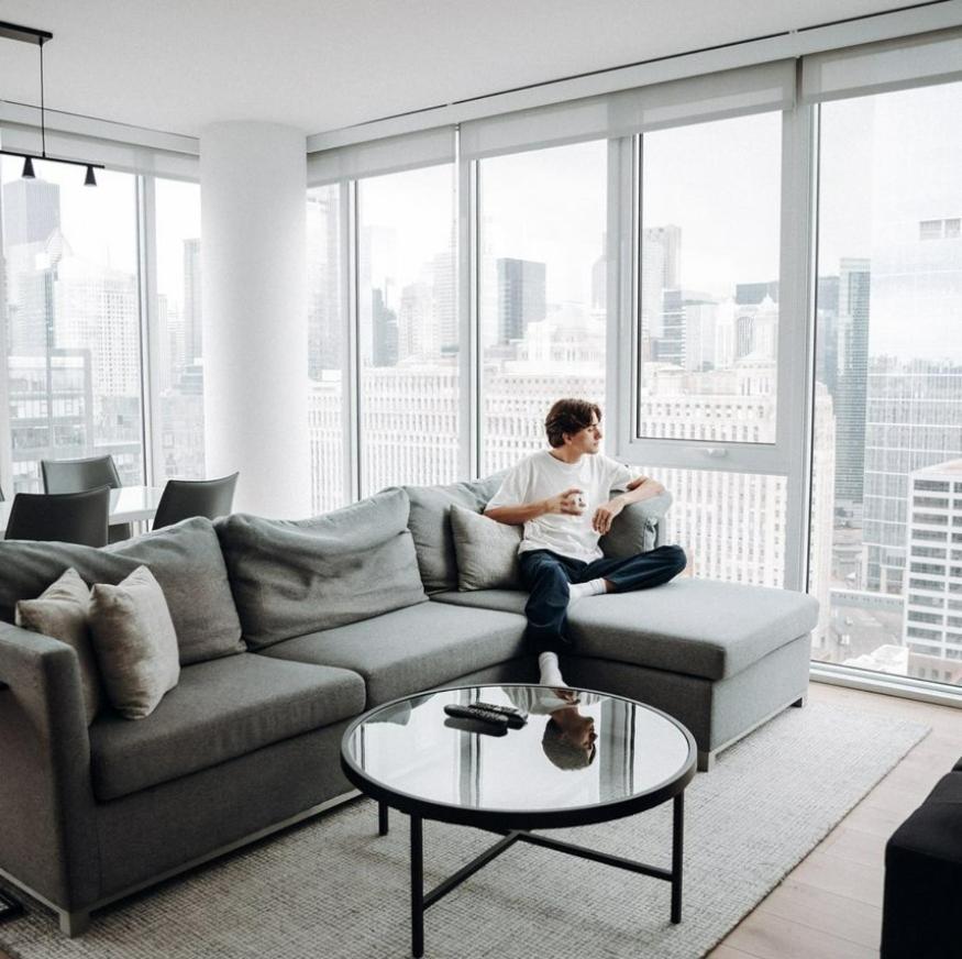 Готель Level Downtown La South Olive Лос-Анджелес Екстер'єр фото
