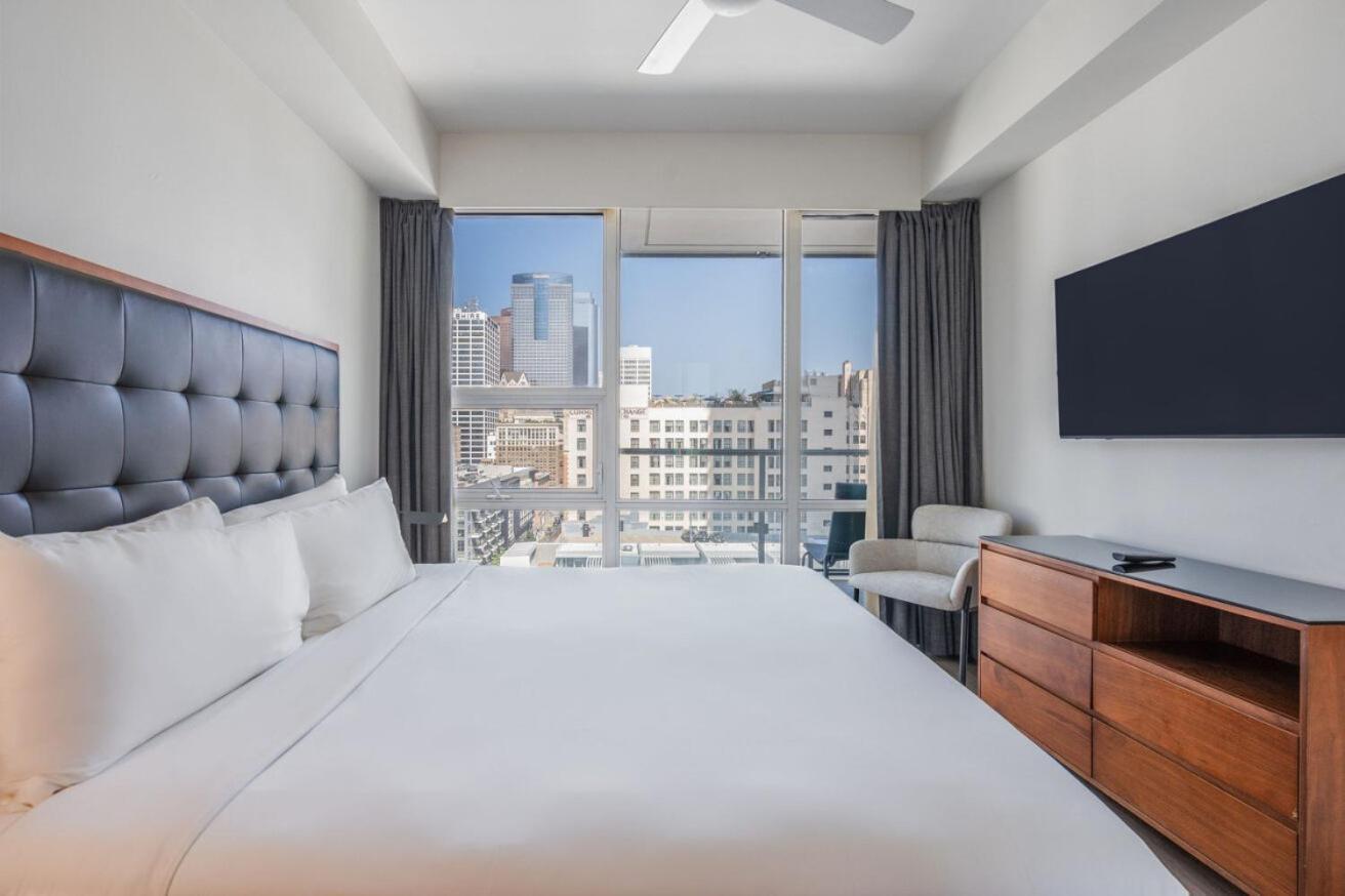 Готель Level Downtown La South Olive Лос-Анджелес Номер фото