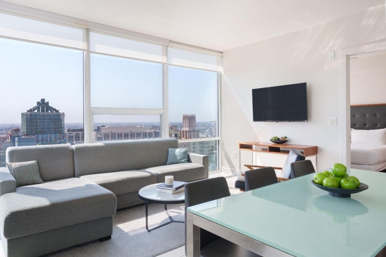 Готель Level Downtown La South Olive Лос-Анджелес Екстер'єр фото