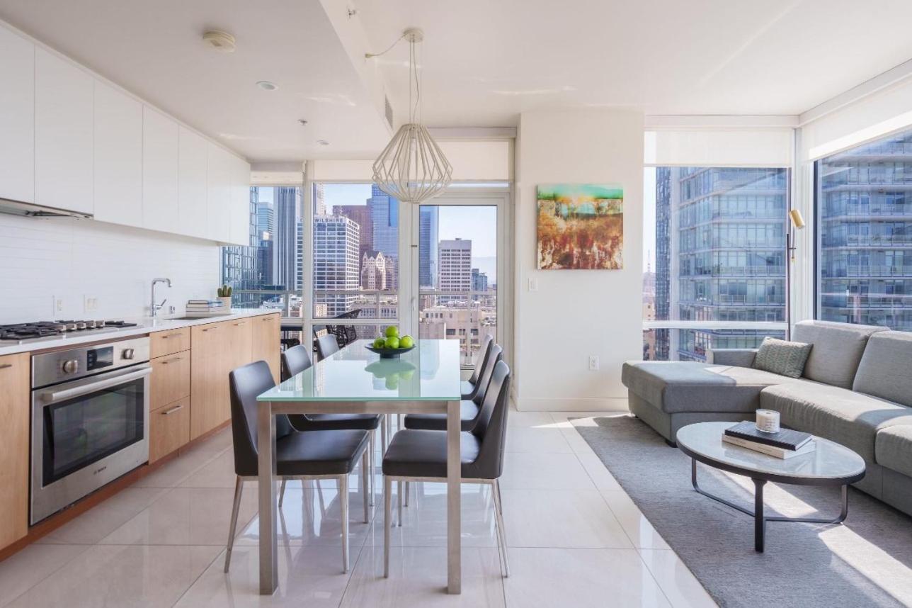 Готель Level Downtown La South Olive Лос-Анджелес Екстер'єр фото