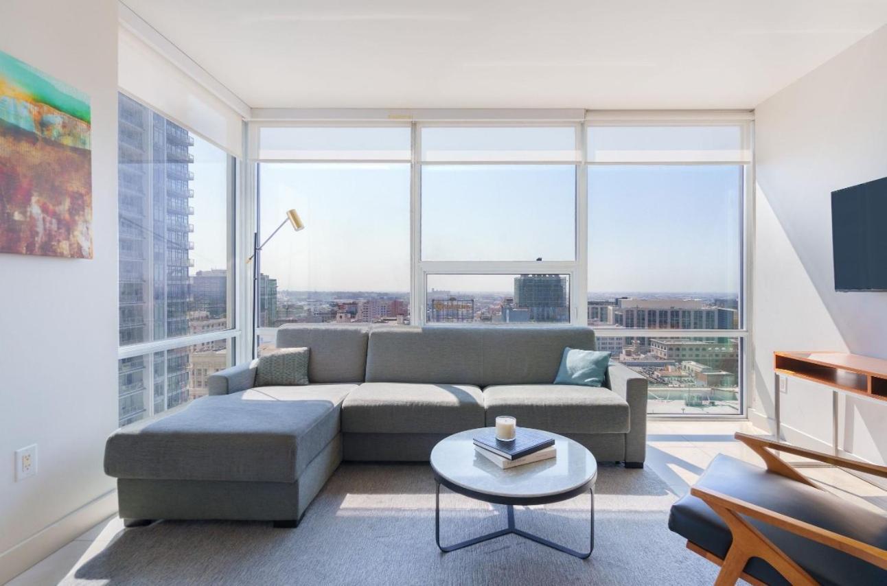 Готель Level Downtown La South Olive Лос-Анджелес Екстер'єр фото